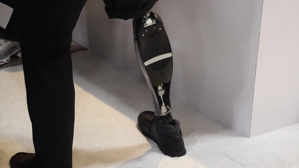 The Bio Leg promises an improvement of life for amputees | Reuters