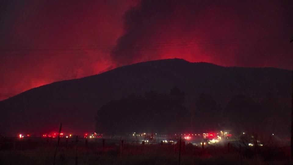 Major new fire near Los Angeles fueled by strong winds, dry brush | Reuters