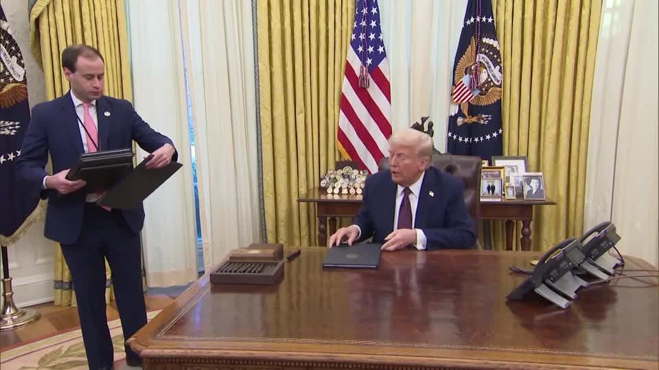 Trump signs order to declassify files on JFK, MLK, RFK assassinations ...