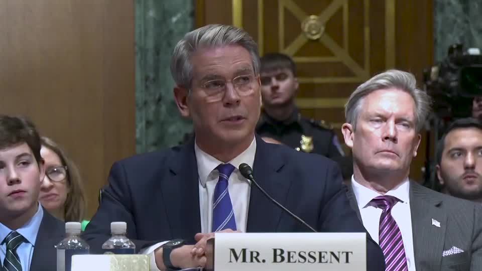 Scott Bessent wins Senate confirmation as US Treasury secretary | Reuters