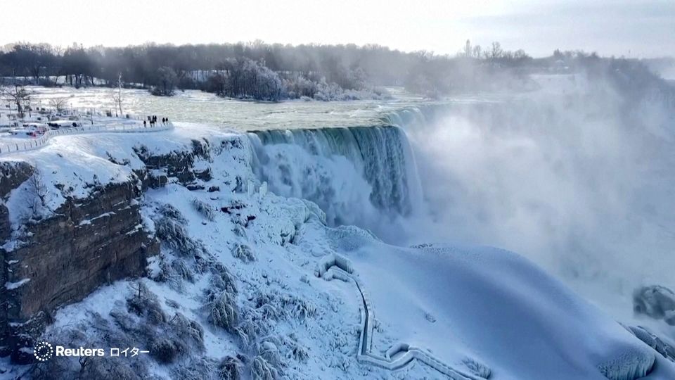 ホログラム銀貨　ナイアガラの滝 カナダ発行 観光・ナイアガラの滝 30ドル ホログラム プルーフ