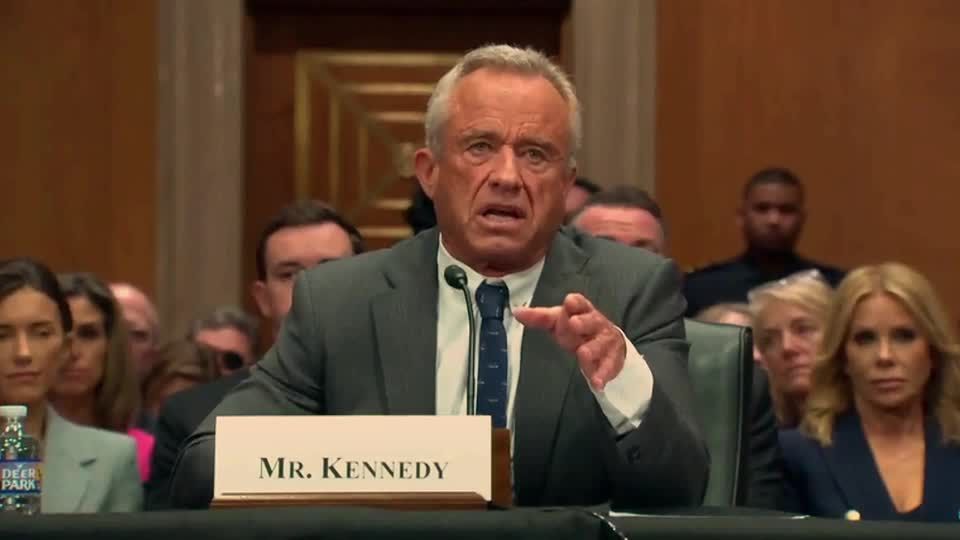 Sen. Sanders grills RFK Jr. on his COVID vaccine beliefs