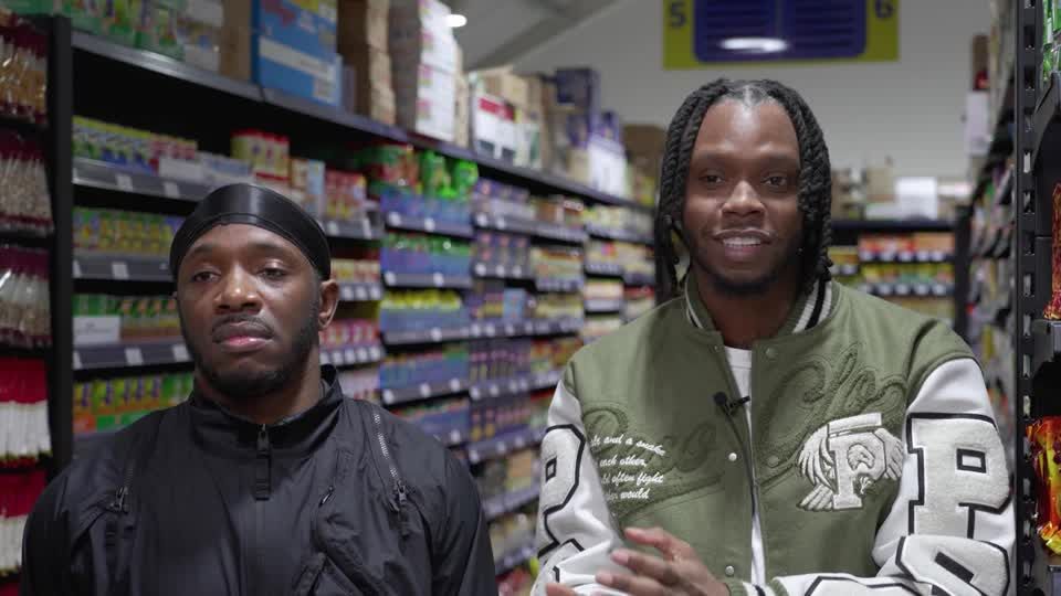 UK rappers open new supermarket to help minorities 'feel seen' | Reuters
