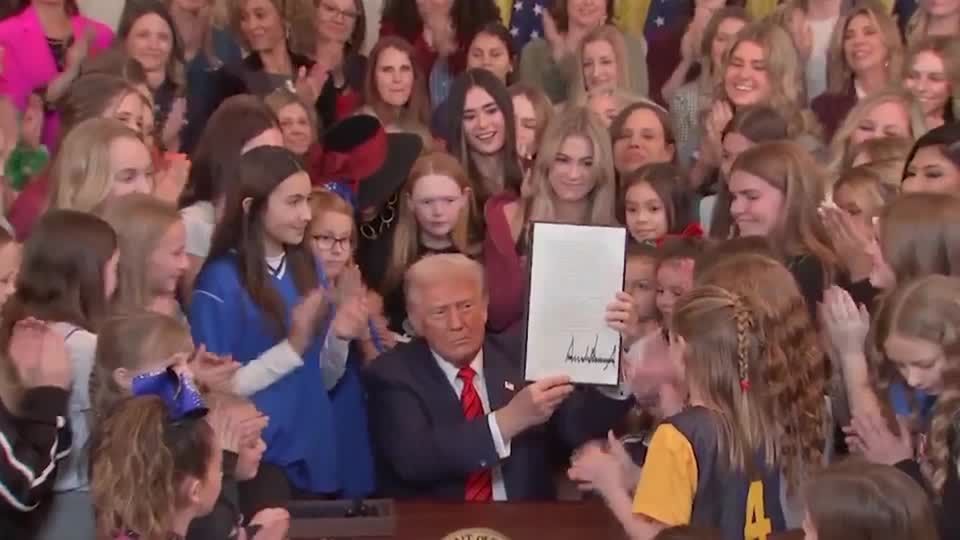 Trans athletes weigh in on Trump's executive order