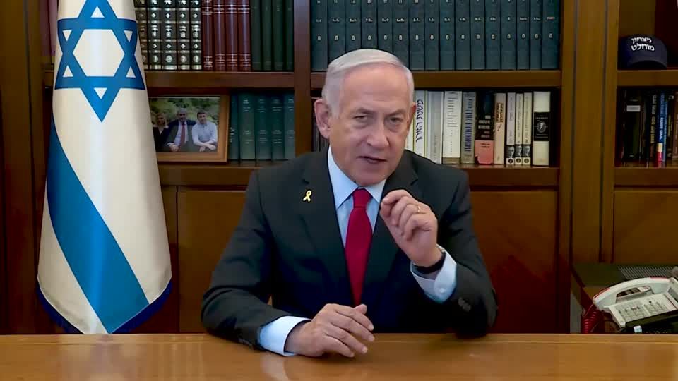 Netanyahu says Gaza ceasefire will end if hostages not returned ...