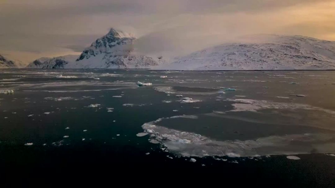 Take a tour of Greenland's icy Nuuk Fjord in winter | Reuters