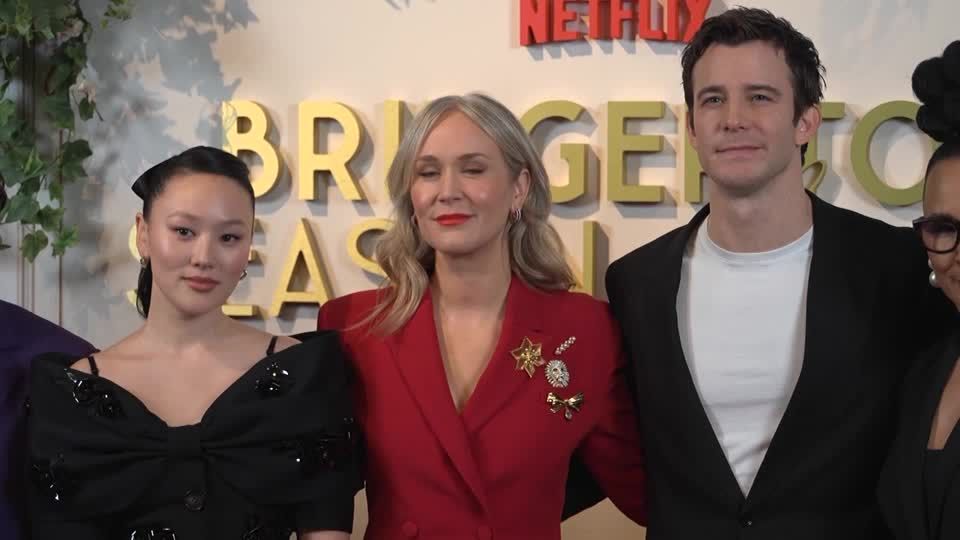'Bridgerton' actors tease season four romance