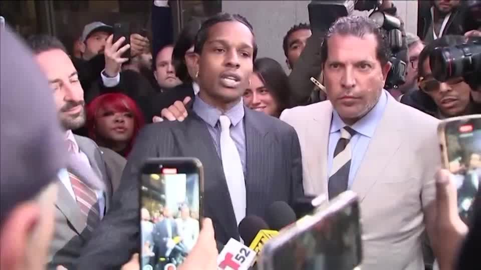 Rapper A$AP Rocky found not guilty in gun assault case | Reuters