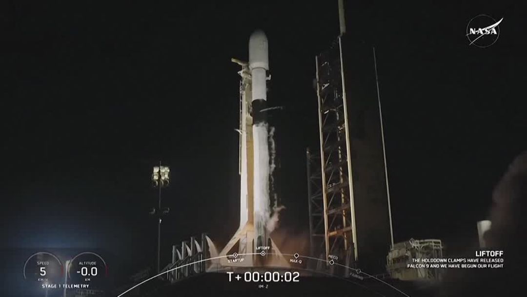 NASA launches satellite on mission to detect water on the moon | Reuters