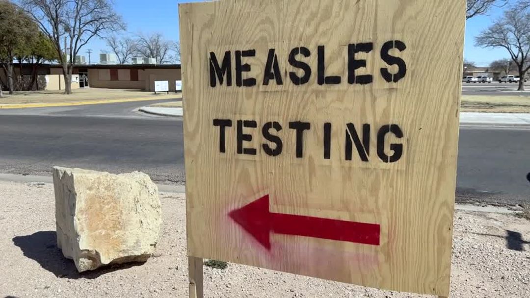 Texas child is first reported US measles death in a decade as outbreak ...