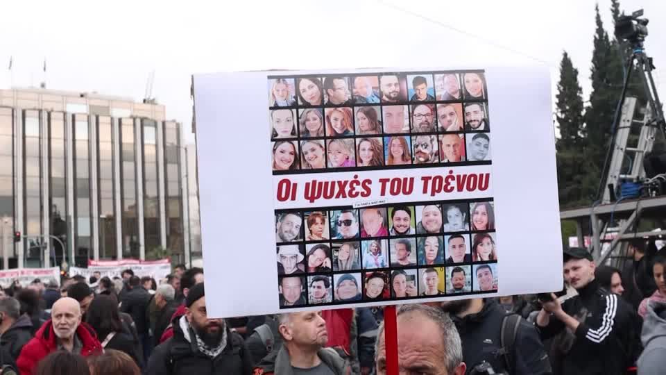 Two year on, thousands rally for justice over deadly train crash | Reuters