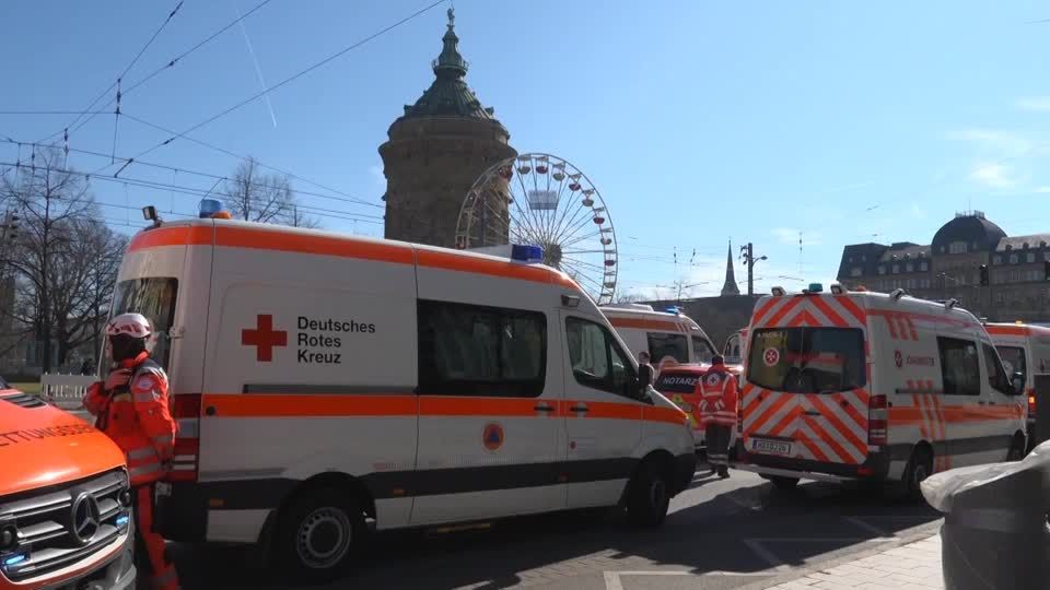 Car rams into crowd in Germany's Mannheim, killing at least two | Reuters