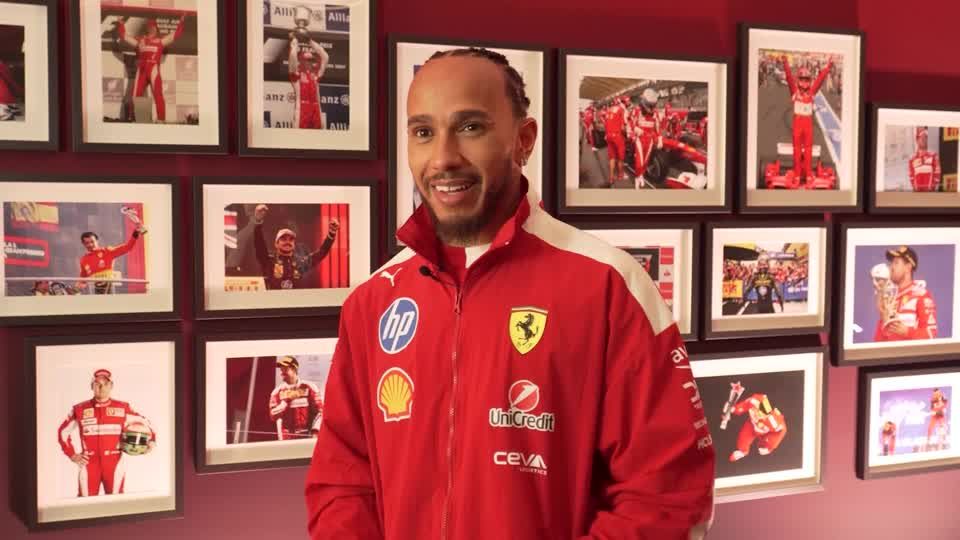 F1 driver Hamilton excited to race in red ahead of Ferrari debut | Reuters