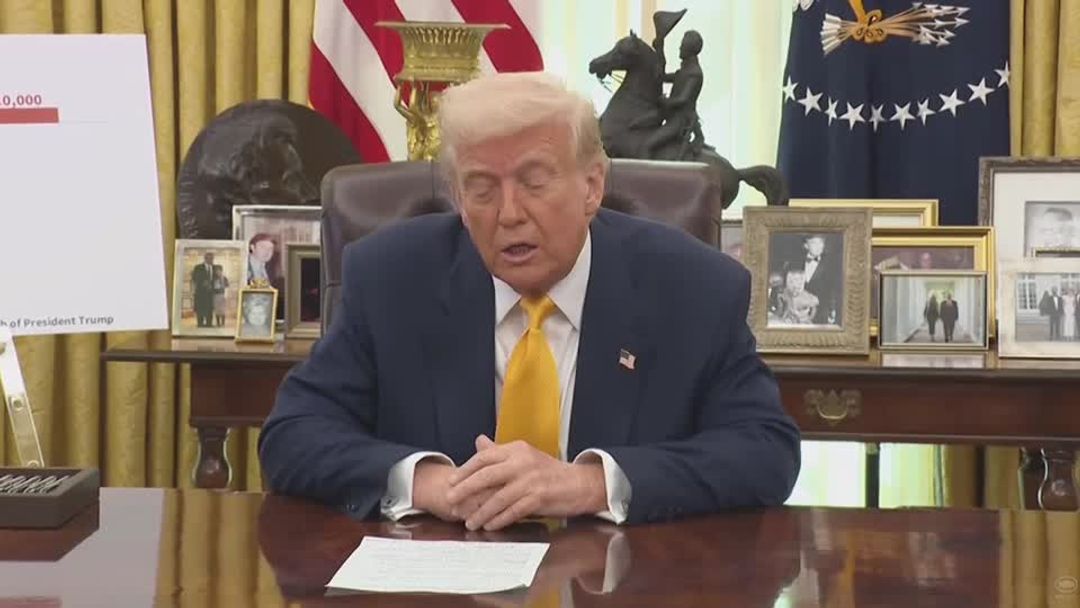 Trump says Canada may soon get reciprocal US tariffs on dairy, lumber ...