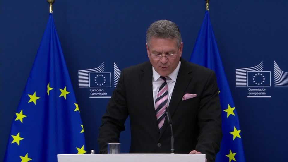 EU trade chief says U.S. not seeking deal to avert tariffs | Reuters