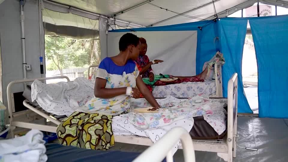 Mpox outbreak compounds crisis in conflicthit eastern Congo