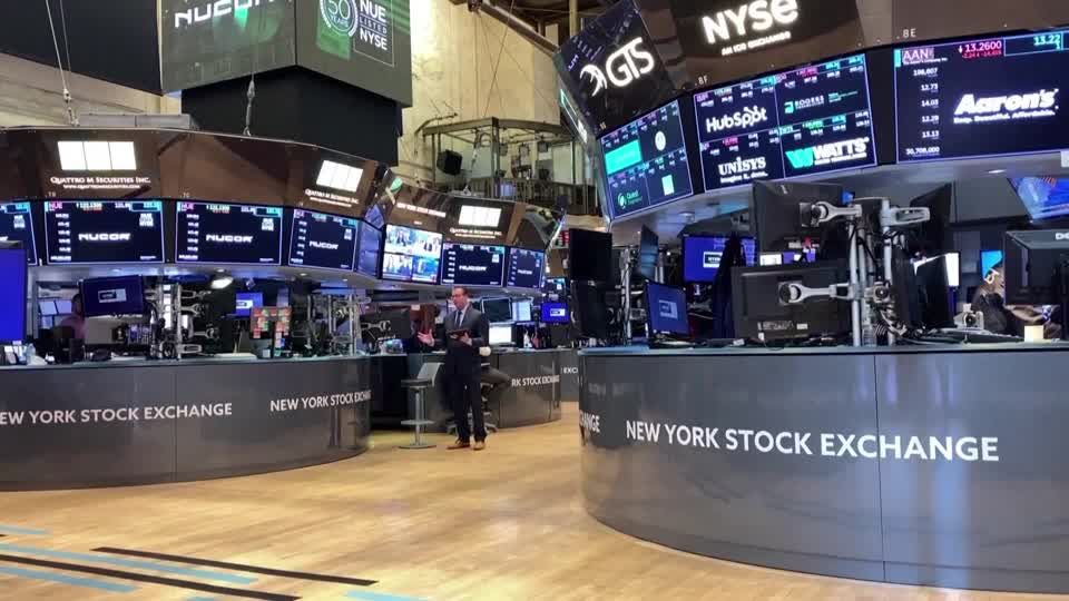 Wall Street ends lower on tariff worry as Fed decision eyed | Reuters
