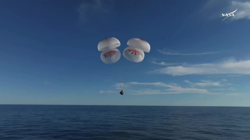 米飛行士2人、9カ月ぶり帰還 宇宙船不具合でISS滞在長期化 | ロイター