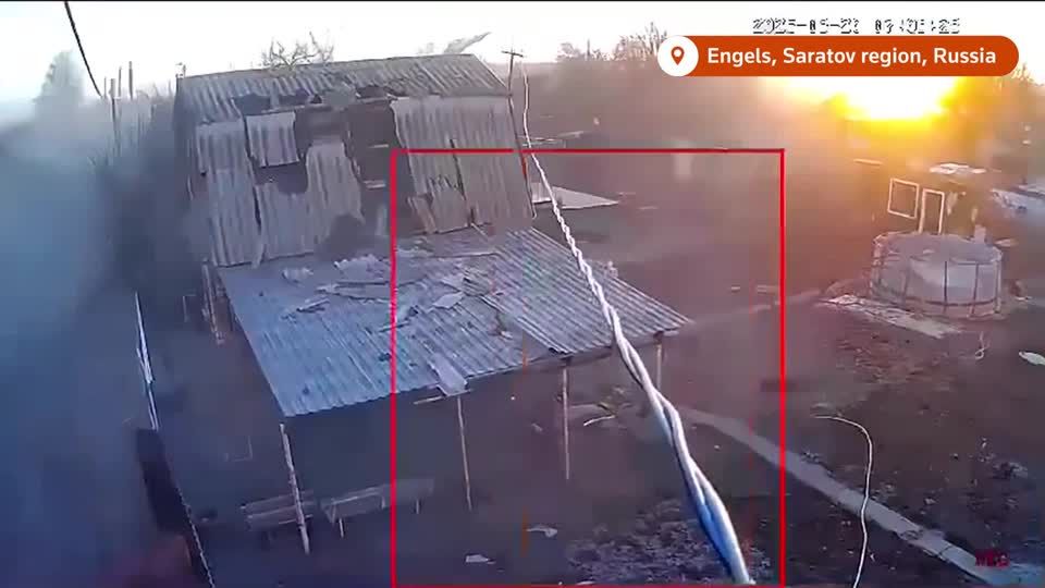 Ukraine strikes key Russian airbase amid escalating attacks