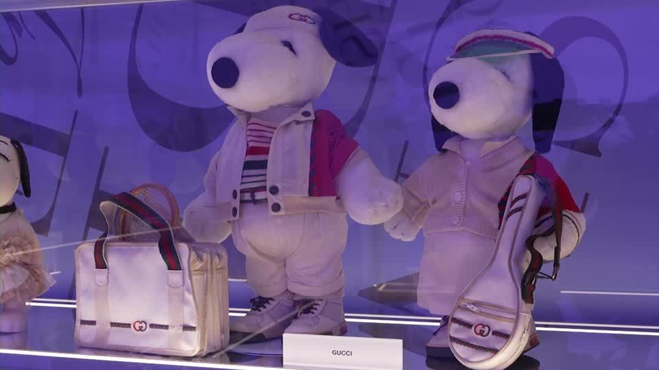 Cartoon dog Snoopy dresses up in designer gear for 75th birthday | Reuters