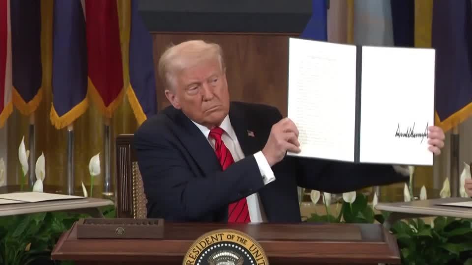 Trump signs order to dismantle the Department of Education | Reuters