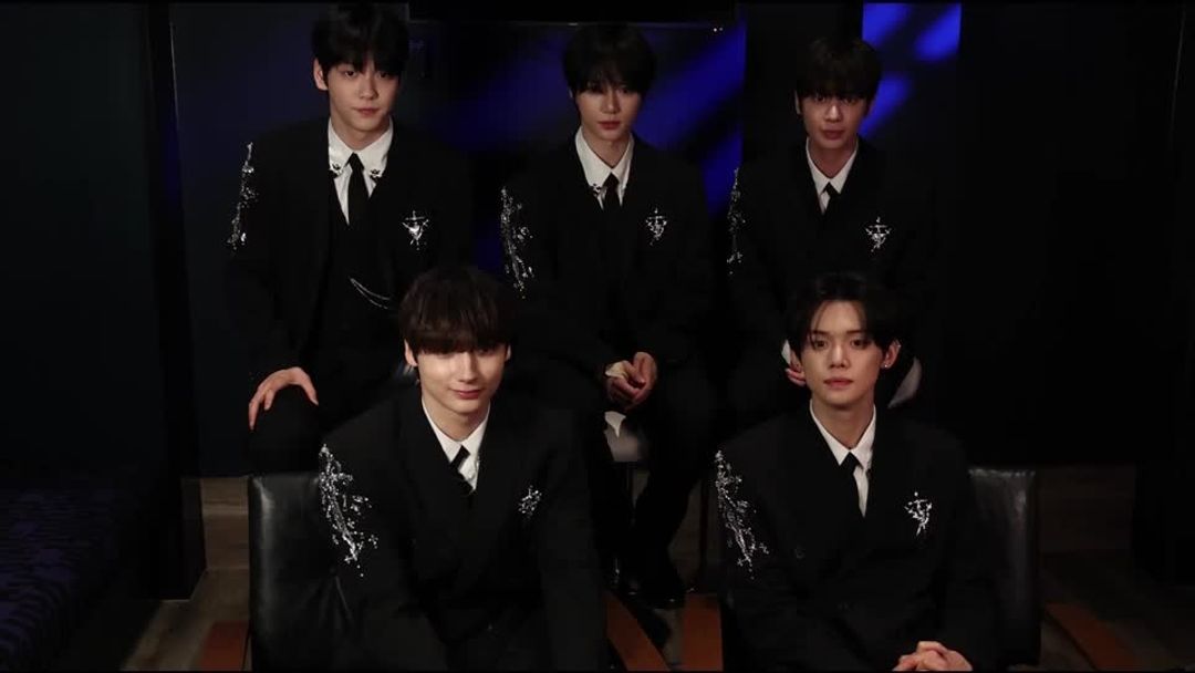 K-pop group TXT energised and excited for European tour debut