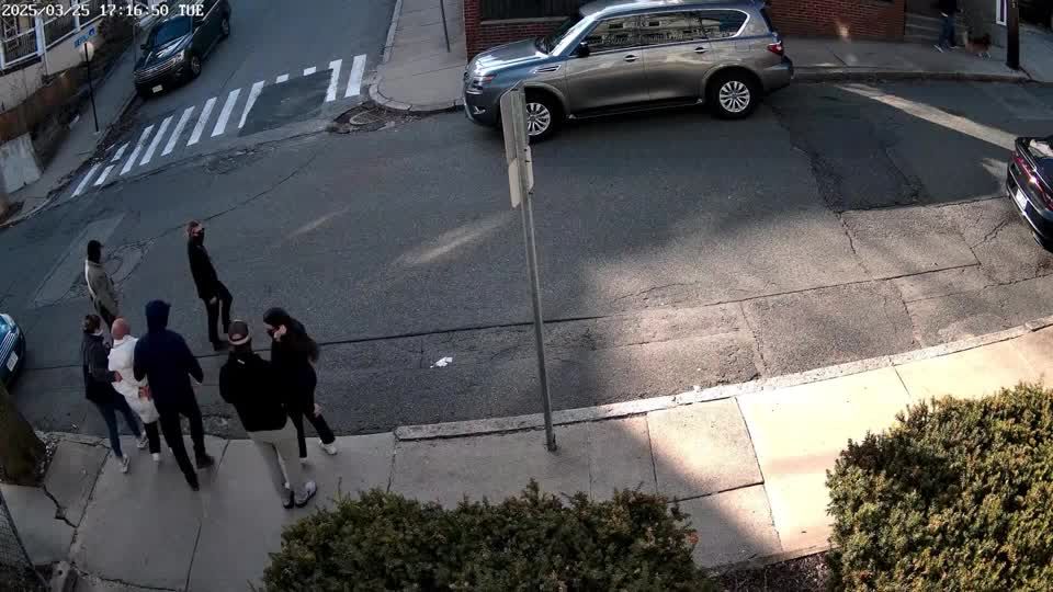 CCTV footage shows US immigration detaining Tufts student