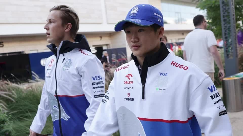 F1の角田裕毅がレッドブル昇格、次戦ホームの日本GPから（字幕・