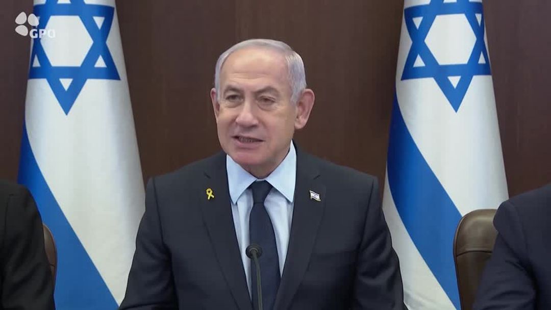 Israeli PM Netanyahu vows to pressure Hamas after ceasefire proposal ...