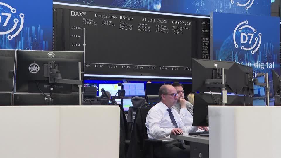 Markets react to Trump's sweeping tariff comments | Reuters