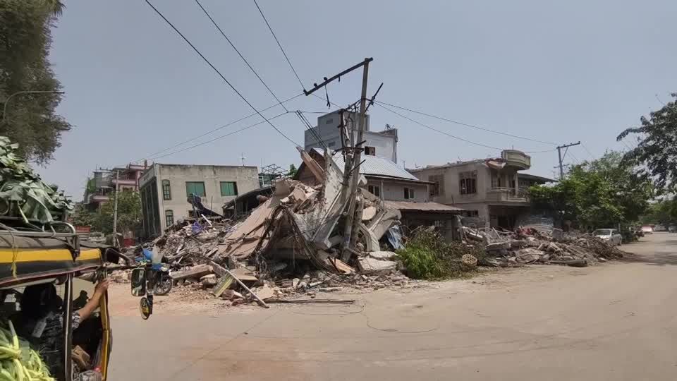 Hunt for quake survivors ongoing in Myanmar, Thailand; 2,000+ dead ...