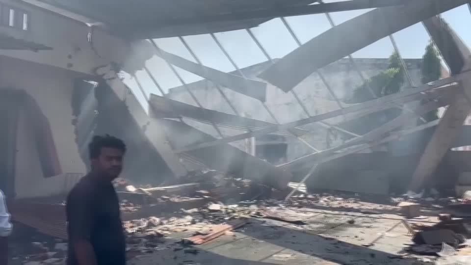 Deadly explosion at firecracker factory in western India | ロイター