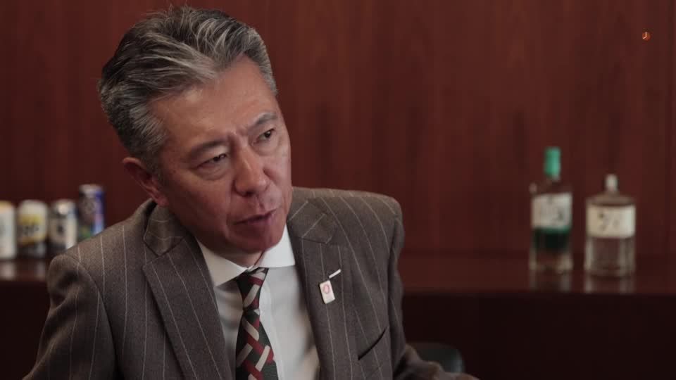 Suntory aims to sell local to avoid US tariffs, president says | Reuters