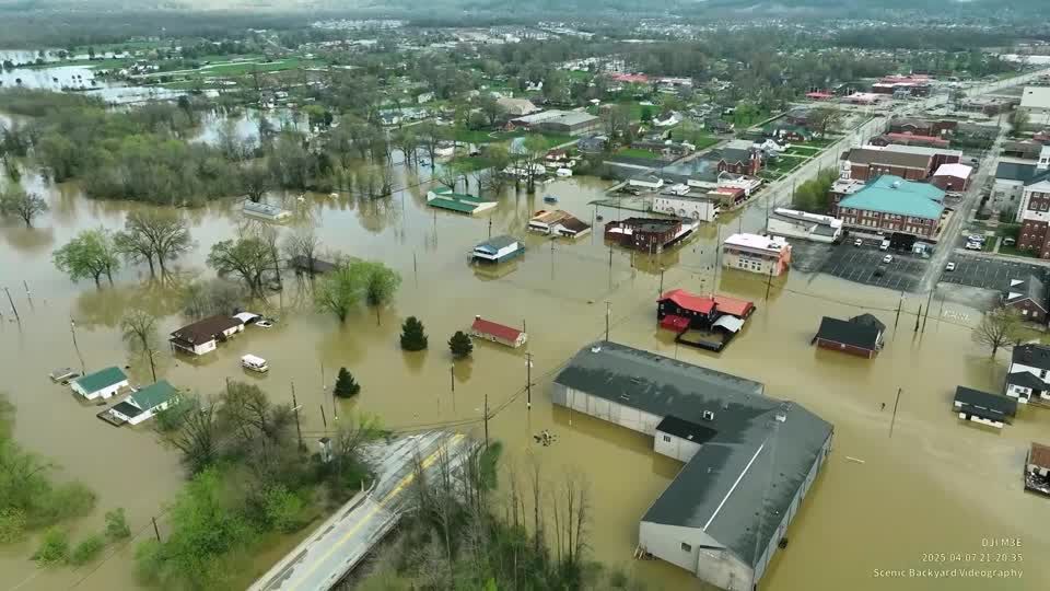 Major flooding hits U.S. South and Midwest after deadly storms | Reuters