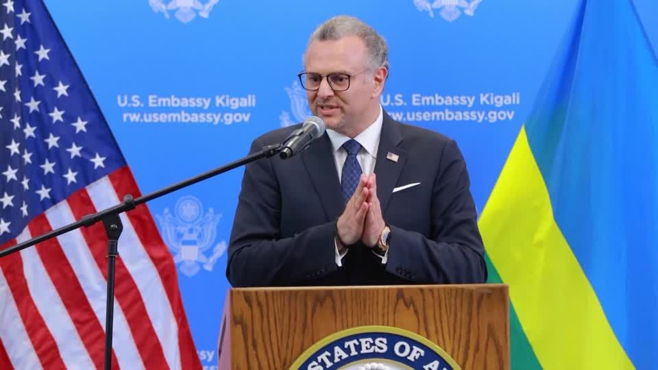 US official calls for a peaceful end to conflict in eastern Congo | Reuters