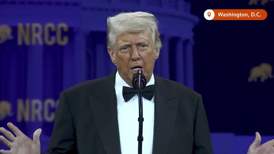 Trump says countries are "kissing my ass" to make trade deals