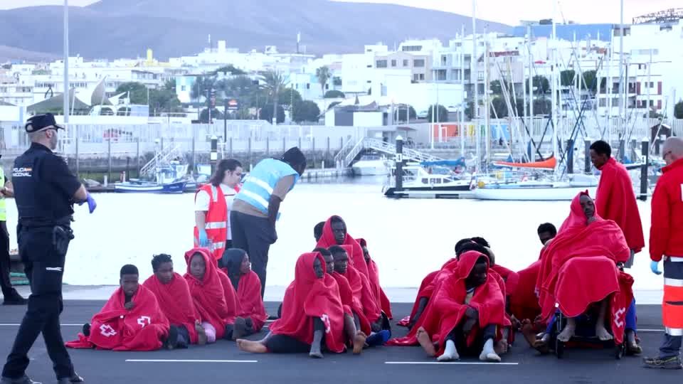 Spanish coast guard rescues 50 migrants off Canary Islands | Reuters