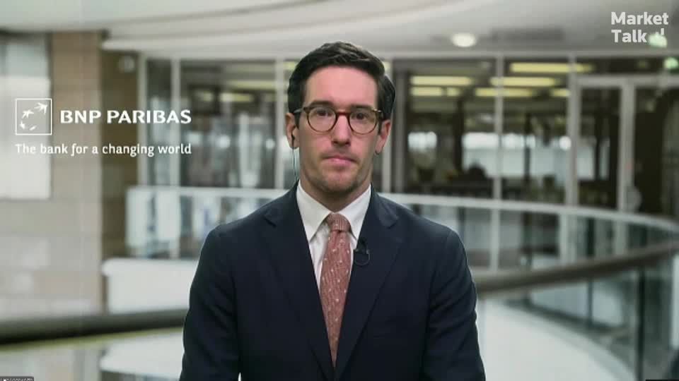 Market Talk: Uncertainty 'is going to stay elevated' | Reuters
