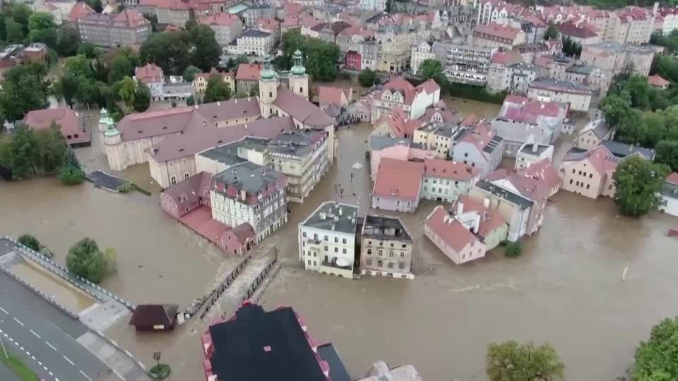 Europe had most widespread floods for over a decade in 2024: scientists ...
