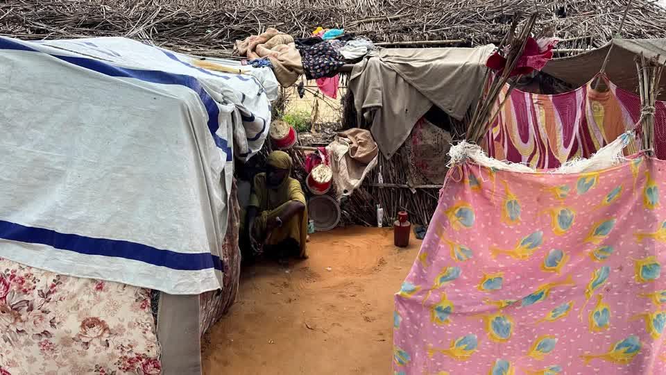 Rape being used as a weapon of war in Sudan, UN agency says