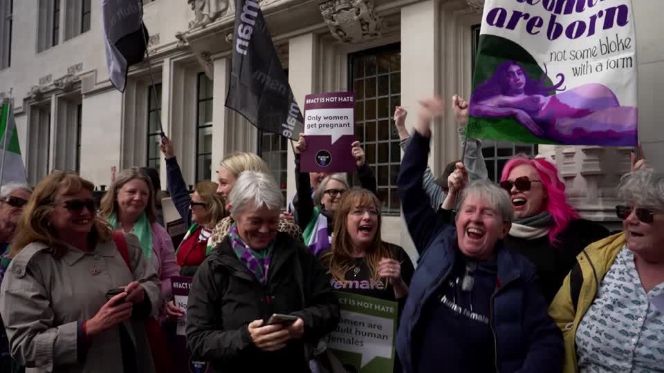 UK's top court says legal definition of woman refers to biological sex