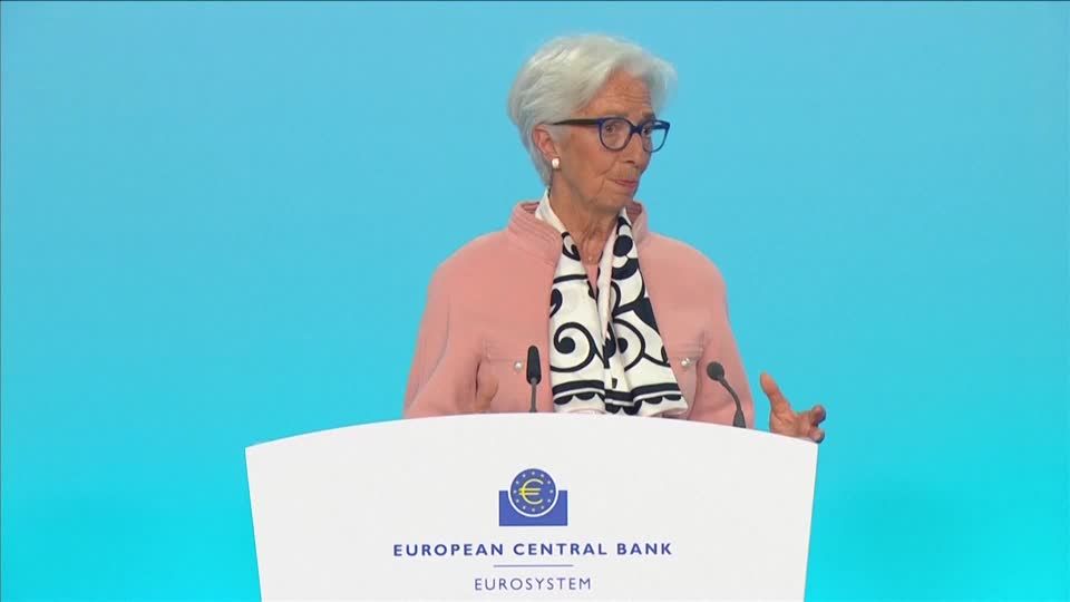 ECB cuts rates, promises agility in face of trade war | Reuters