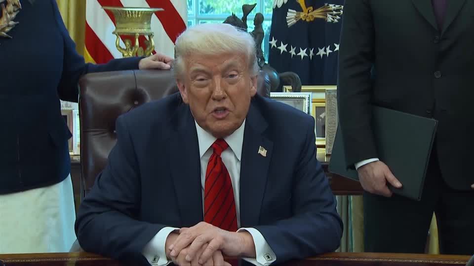 Trump signals tit-for-tat China tariffs may be near end