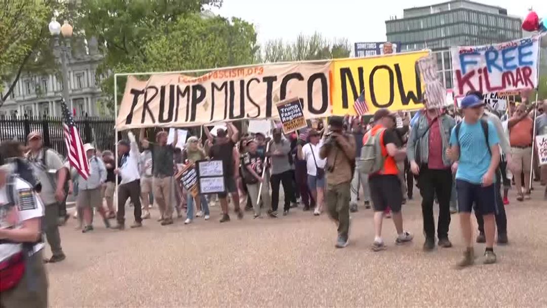 Thousands of protesters rally against Trump across US | Reuters