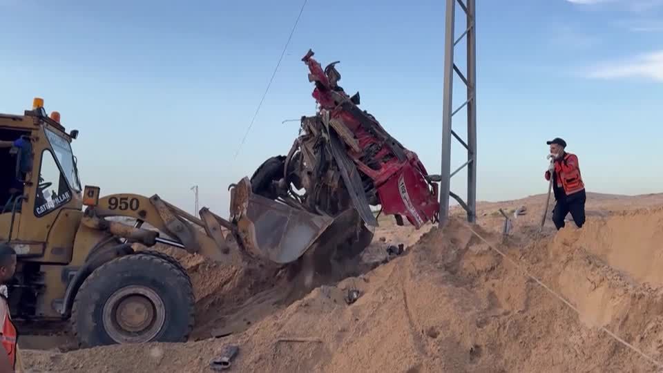 Israeli military finds 'professional failures' in Gaza medics killings ...