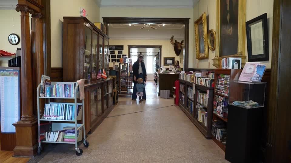 Canadian access blocked to border-straddling library after a century ...