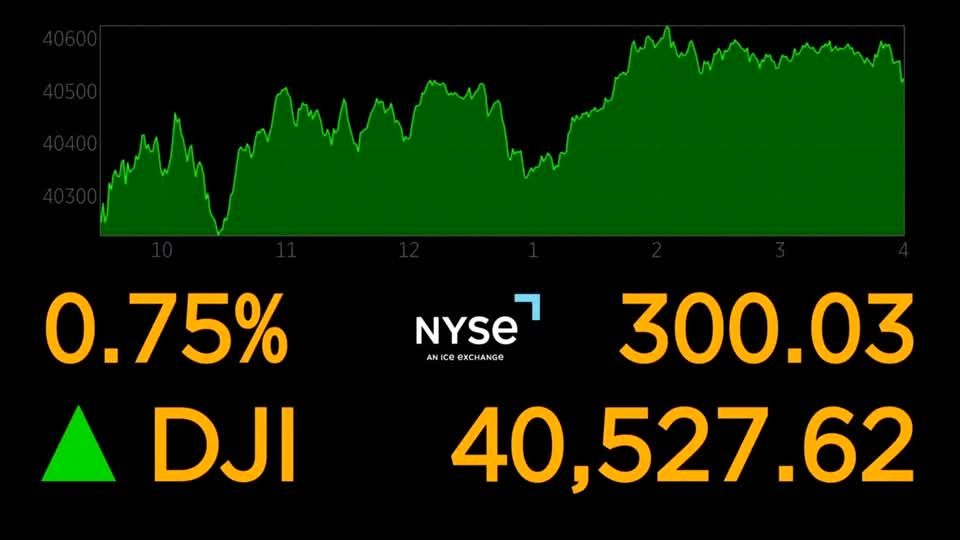 US stocks end higher as earnings, data, tariffs gauged | Reuters