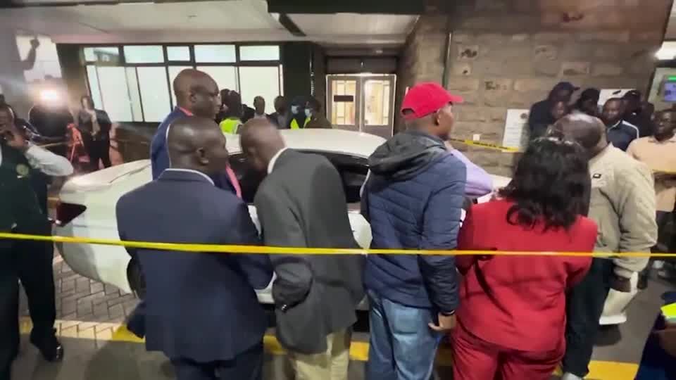 Kenyan lawmaker shot dead in the capital, local media says | Reuters