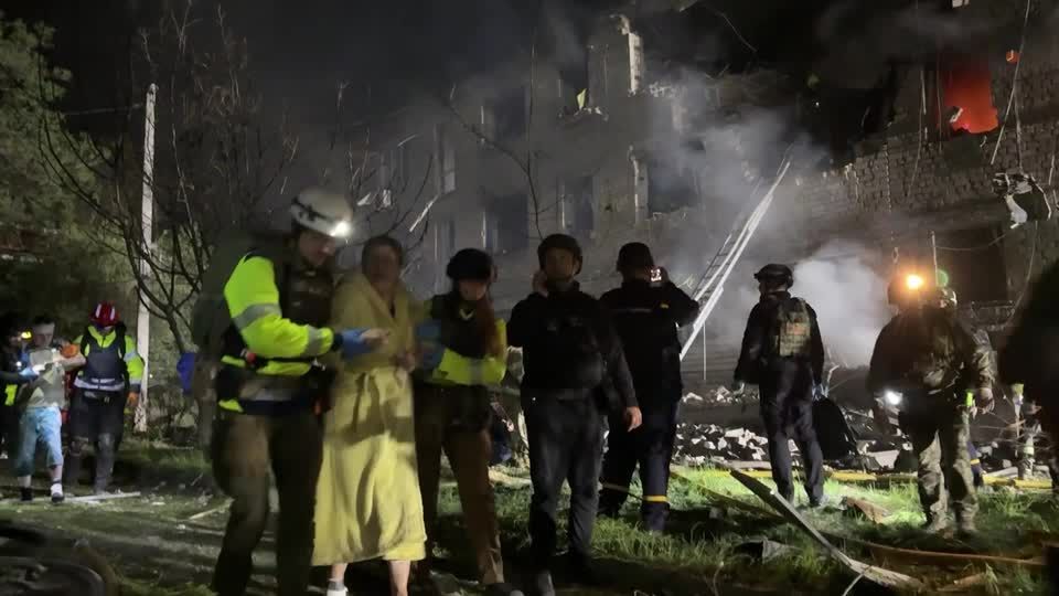 Russian drone attack injures dozens in Ukraine's Zaporizhzhia | Reuters