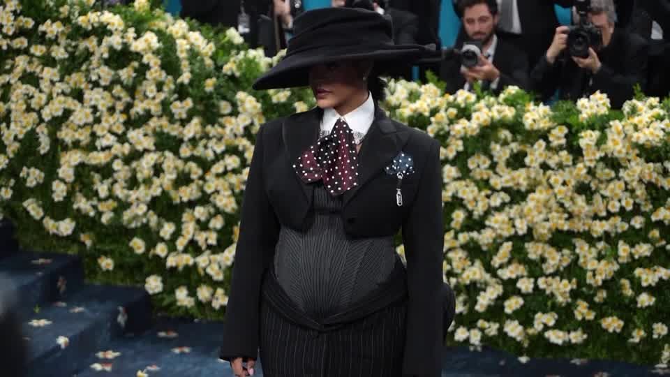 Stars shine in tailored looks at Met Ball celebration of Black style